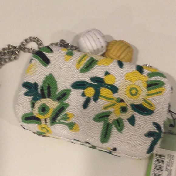 Sam Edelmam Annabelle beaded Hard case - Picture 3 of 11